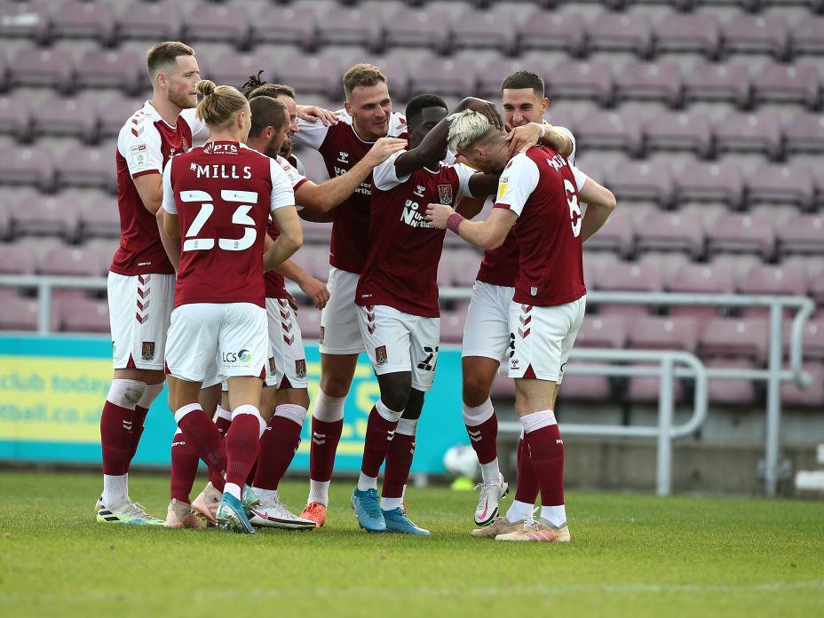 Ryan Watson gets the plaudits after making it 3-0.