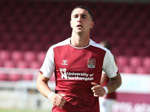 A hesitant start made way for a very steady and solid opening performance from the Brentford man. Will only get better the more he plays in this system and understands what Curle wants from him... 7.5