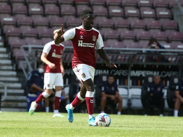 He will rack up the miles this season. Has impressed throughout pre-season and did so again against Cardiff. Scampered about the pitch to press, tackle, intercept and generally be a nuisance for the visiting midfield... 8