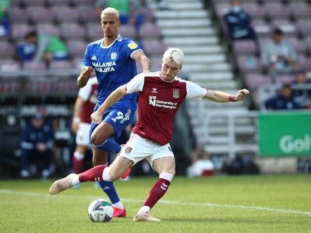 Fantastic all-round midfield display. Bite and steel off the ball and intelligence on it. Complemented his new midfield partner nicely and continued his handy knack of scoring with an excellent finish... 8.5 CHRON STAR MAN