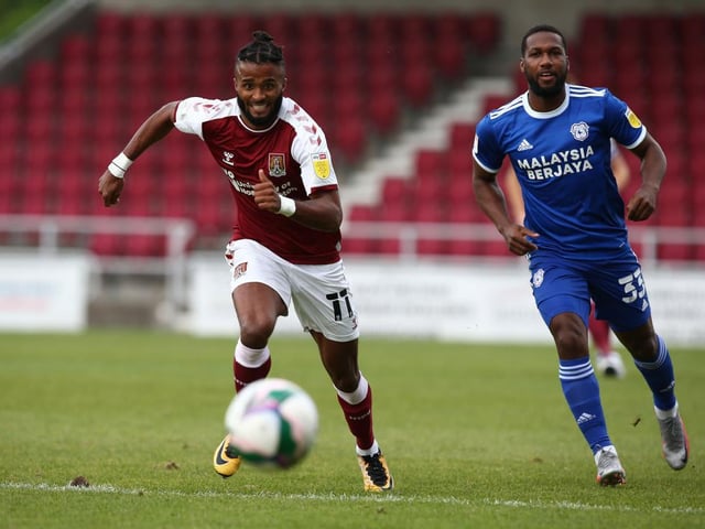 His first taste of professional football and there was plenty to be encouraged by. Took up good positions, linked play well and had a hand in the second and third goals. Just need to keep things simple at times... 8