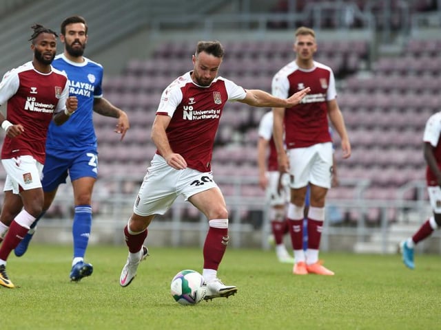 Town's injuries and lack of attacking signings presented him with a chance and he didn't disappoint. Worked extremely hard, fashioned a couple of half chances and got himself a richly deserved goal, very nicely taken... 8