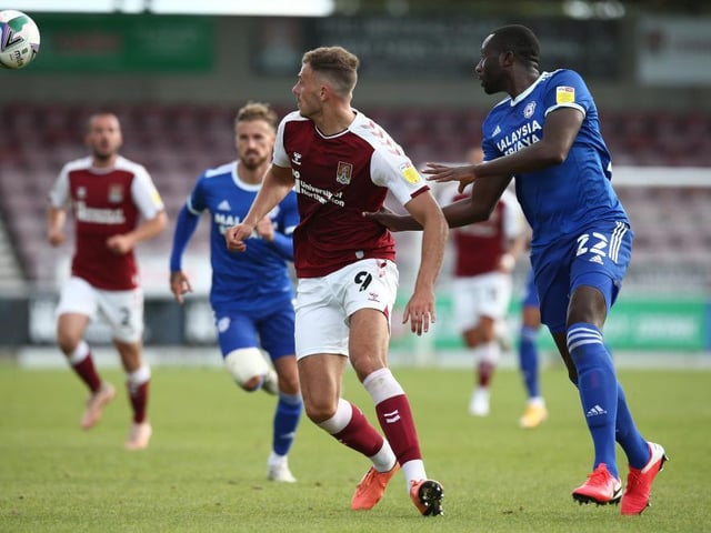 He improved as the first-half wore on and took confidence from sticking away the spot-kick. Helped win it in the first place and then did splendidly to tee up Watson for Town's third. An encouraging display... 8
