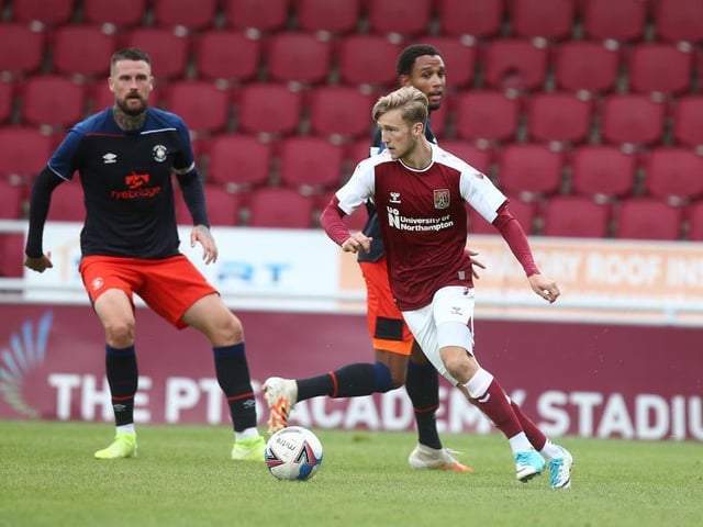 A lively cameo from the bench and his pressing helped Town keep up their intensity for the final 20 minutes... 6.5