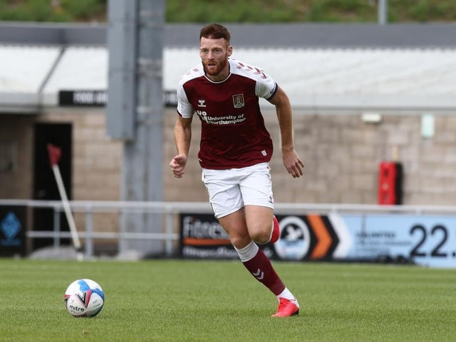 Absolutely immense. Took command at the heart of the defence a la Charlie Goode, hooking away crosses, winning headers and defending on the front foot. Always in the right place to clear the danger... 8.5