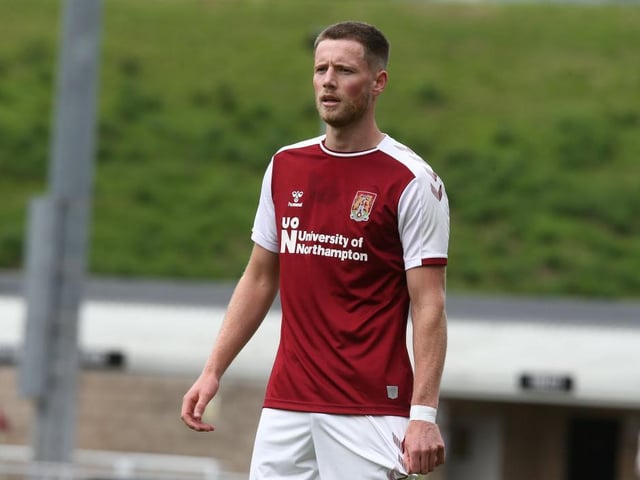 Did everything asked of him and more on the left of the back three. Only his debut but already looks the part, and like his fellow defenders, more games together can only be a good thing... 8
