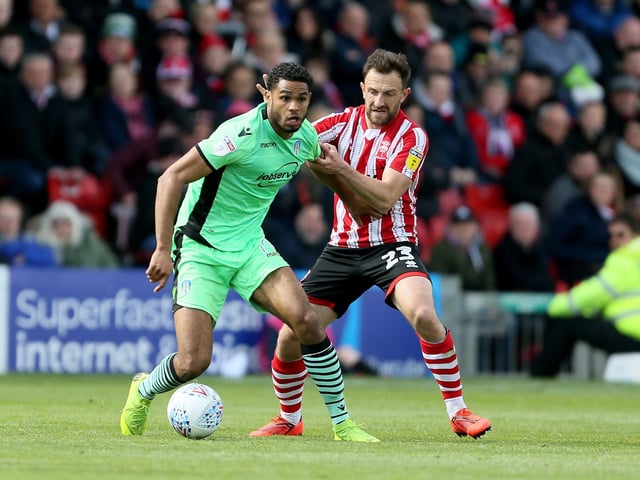 21st: CREWE: For a club who pride themselves on good football the signings of big strikers Mikael Mandron (pictured) and Offrande Zanzala are a surprise. The Railwaymen will spring the odd shock , but their season will be shunted into the sidelines early enough to make staying up a bigger achievement than finding a seat on a London-bound train (pre-Covid obviously). Photo: Richard Sellars PA.