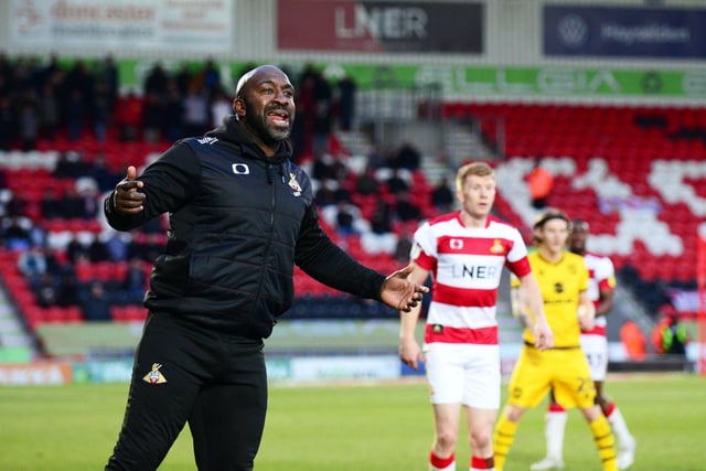17th DONCASTER ROVERS:  They’ve done better than they should have done in the last two seasons because relying on loan signings is a very dangerous practice. It seems they are going down that route again and it won’t be third time lucky for Darrem Moore's (pictured) team. Posh chances of ending a run of miserable results against Rovers should be helped by ex-player Kieran Sadlier’s move to the Championship.
