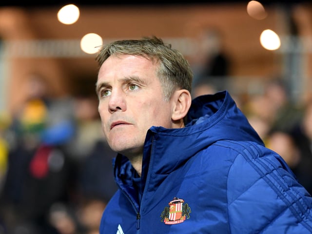 6th: SUNDERLAND: Sort the ownership situation out at the Stadium of Light and there would be little to stop Sunderland at this level. There are signs of life on the transfer front, but not enough to suggest celebrations in the North East come May. Manager Phil Parkinson (pictured) has struggled to move with the times, but they’ll be up there.