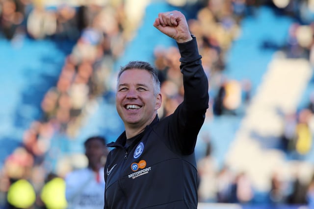 2nd POSH: A promotion-winning defence is in place, the midfield is strong and of course the manager Darren Ferguson (pictured) has been there and done it on more than one occasion at League One level. There are too many imponderables to be certain of any side going up, but Posh have as big a chance as anyone else.