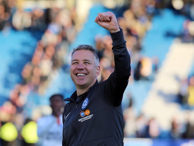 2nd POSH: A promotion-winning defence is in place, the midfield is strong and of course the manager Darren Ferguson (pictured) has been there and done it on more than one occasion at League One level. There are too many imponderables to be certain of any side going up, but Posh have as big a chance as anyone else.