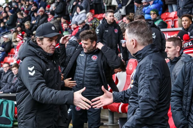 3d FLEETWOOD TOWN: Well coached and they don’t seem to be any weaker than last season so no reason to expect anything other than a sustained promotion push again. A small club who punch above their weight as they reportedly pay handsome salaries.