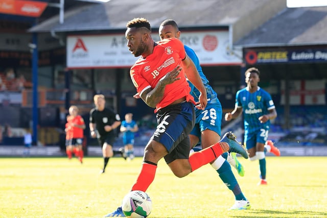 Got on the ball to push Luton up the pitch in the closing stages as he once again proved so hard to dispossess, winning some pressure-relieving free kicks too.