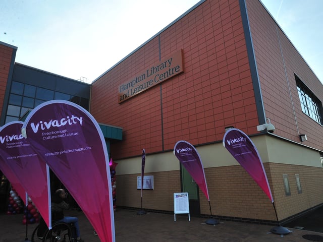 Hampton Library – re-opened on September 3