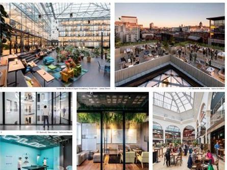 Redevelopment of Market Walk for everything from leisure facilities and office space to a food court. Could even see the creation of a rooftop terrace for restaurants.