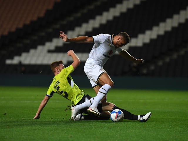 Unable to prevent Sorinola from digging out a cross that saw Poole level, but his defensive work was one of the main reasons Cobblers were still in the contest up until the 75th minute... 6.5