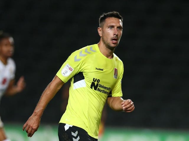 Filled in at centre-back pretty well and it was only late on when MK Dons finally got the better of Town's makeshift defence... 6