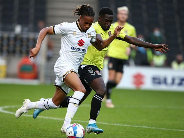 Town's pressing was a feature of the first-half and he was central to that but whilst he found himself in some advanced positions, the killer pass was lacking... 6