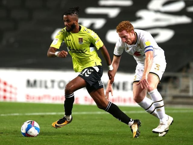 Not really a night where he was allowed to flourish, particularly in the second-half when he moved up top and Town struggled to get anything to stick in the final third... 6