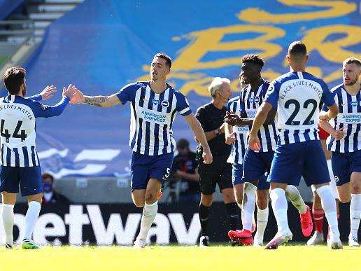 Age 28. Contract expires June 2025. Agreed a new five year deal in the summer to end speculation of a £40m switch to Chelsea. The club captain was Albion's best player last season and a crucial piece of business to retain his services for the foreseeable.