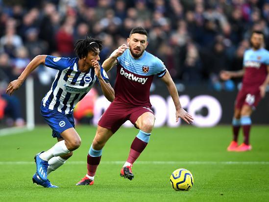 Age 25. Contract expires June 2022. The Brazilian struggled for game time  last season and has been strongly linked with a move away from the Amex with West Brom and West Ham said the be keen.