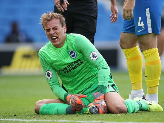 Age: 24. Contract expires June 2021. Returned after a successful loan spell at Blackburn last season. The keeper from Cornwall is expected to provide stiff competition for Ryan this season. He injured his ankle in the pre-season against Chelsea but the damage is not an bad as first feared.