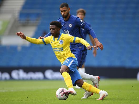 Age 19. Contract expires June 2023. Made a fine start to his Brighton career and was one of the Albion's best players after lockdown. Called-up for the England under-21s last week and the speedy young defender will aim to make the right back slot his own this coming season. Albion have a real talent on their hands.