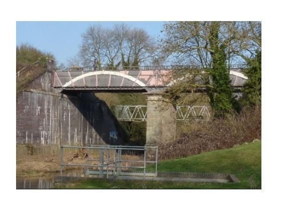 Iron Trunk Aqueduct in Wolverton (C) Canal and River Trust