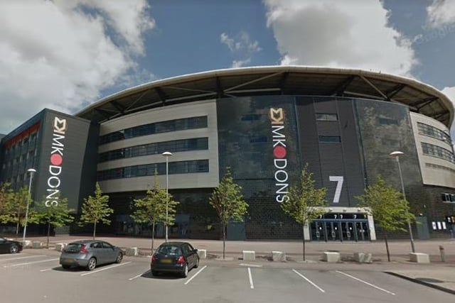MK Dons stadium (C) Google Maps