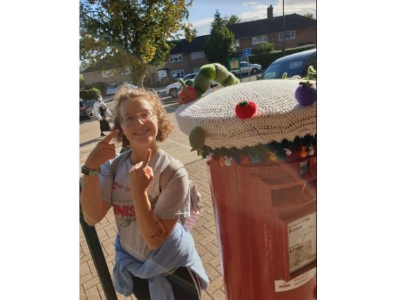 Jessi and Mandi walked the route around the Warners End/Boxmoor area