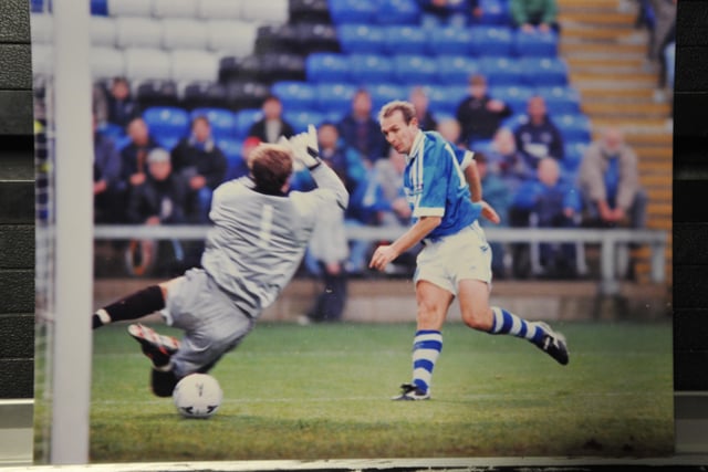 10th JIMMY QUINN: He was 37 when he pitched up at London Road, but he was still a lethal marksman in League Two, displaying remarkable accuracy with either foot and his head. Scored 20 League goals in his only full season with Posh. A top bloke as well.