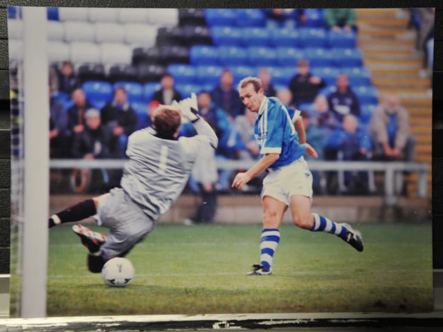 10th JIMMY QUINN: He was 37 when he pitched up at London Road, but he was still a lethal marksman in League Two, displaying remarkable accuracy with either foot and his head. Scored 20 League goals in his only full season with Posh. A top bloke as well.