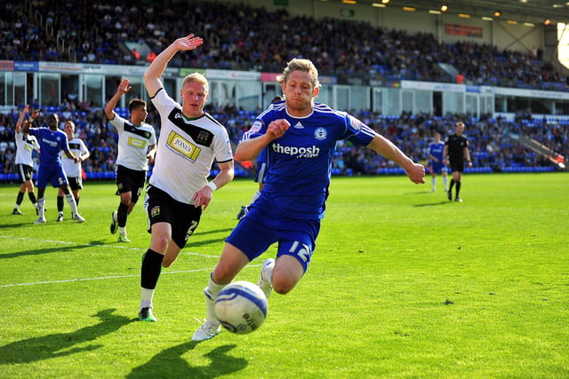 3rd CRAIG MACKAIL-SMITH: The improvement in a forward who initially needed several chances to score a goal and who was constantly offside was rapid and impressive. By the end of his Posh days he was still the most hard-working, aggressive, permanently mobile, very quick forward capable of upsetting the most rugged of lower league defences, but he was also technically able and his finishing became very reliable. A top man who earned his  exciting move to Brighton and it was great to see him return to London Road on loan to bag his 100th goal for the club.