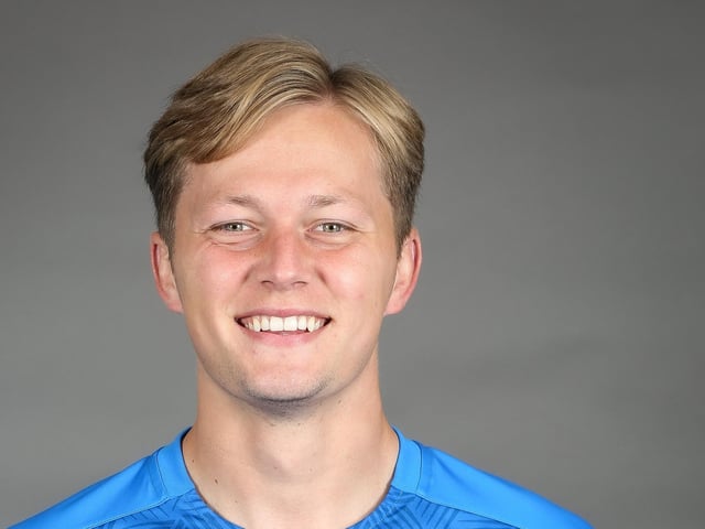 FRANKIE KENT: Played soundly throughout. Defended with plenty of skill 7.