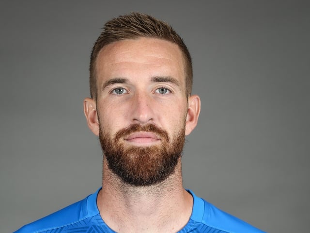 MARK BEEVERS: Covered well, won some key defensive headers, centre of the back three suits him. 7