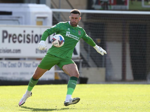 There was a breakdown in communication between him and his defence more than once and it cost them after just 20 seconds. Claimed crosses well and was not tested as much as he should have been given some of Dons' chances... 6