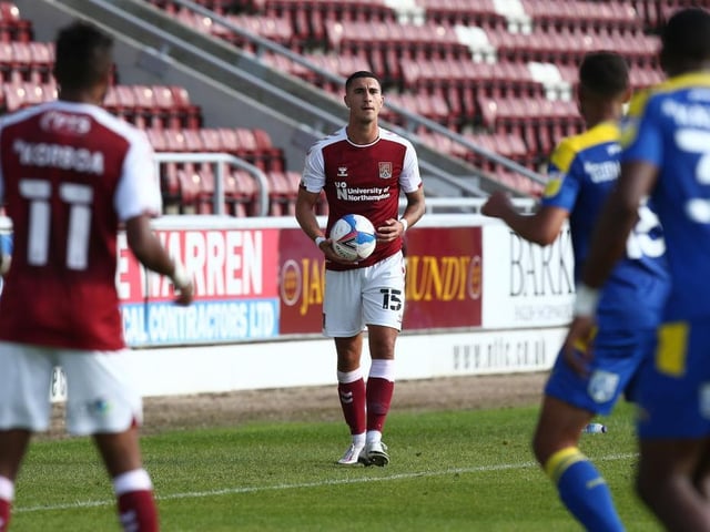 As his manager alluded to post-match, he has all the ingredients to be a top defender but he's a little raw and it shows in his decision-making at times. Also still understanding his role in Curle's three-man defence... 5