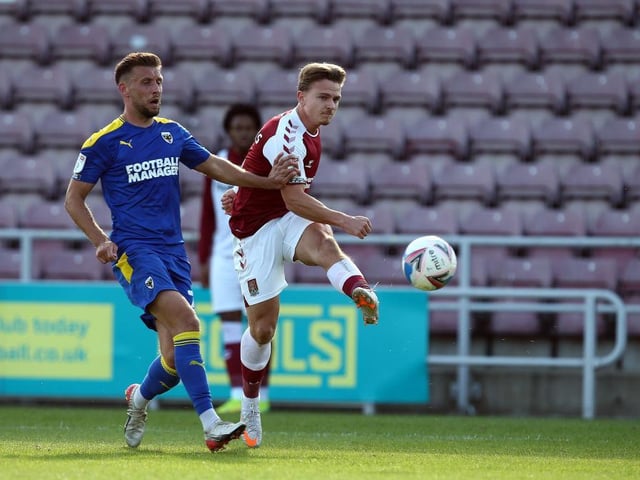 His introduction allowed Cobblers to maintain their high-press and his harrying forced a couple of mistakes, one of which almost led to a winning goal... 6.5