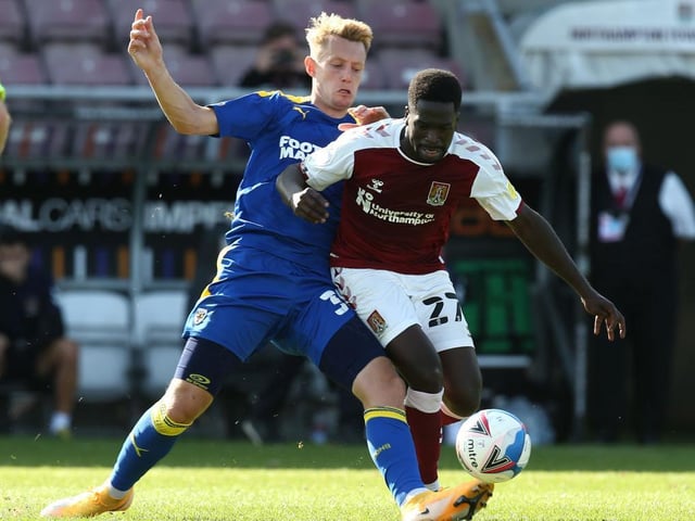 His legs and athleticism were sorely needed as the game became stretched and Town left themselves open to the break. Put out several fires in the second-half when Dons threatened on the counter-attack... 7
