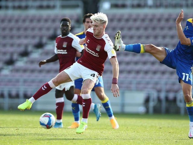 Nothing quite happened for him. Caught on the ball a few times which left Cobblers vulnerable to the counter-attack and turned down a number of good shooting opportunities... 5.5
