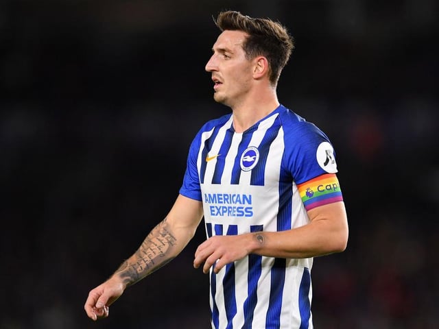 The Albion captain will be at the heart of the defence and eager to start the season well against Chelsea, who wanted to sign him for £40m