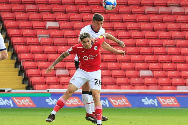 One of a number up against his former club as he came into his own when the game opened up in the latter stages, making sure that Barnsley couldn’t get any openings. Marshalled Chaplin excellently all afternoon.