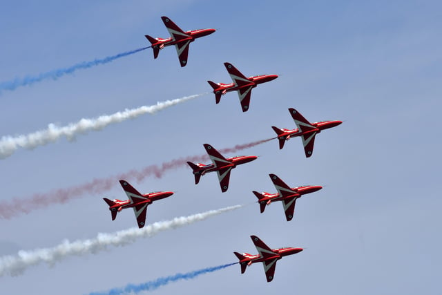 Airbourne: Eastbourne International Airshow will be held on August 12-15 2021 (Photo by Jon Rigby)