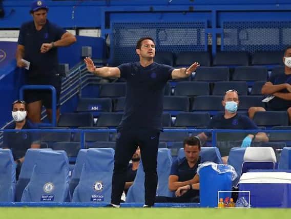 Chelsea manager Frank Lampard has numerous options this season