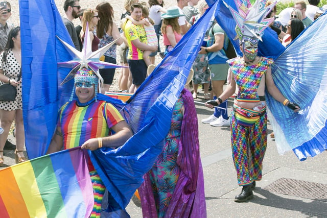 Worthing Pride will take place on July 10 2021. Picture: Eddie Mitchell