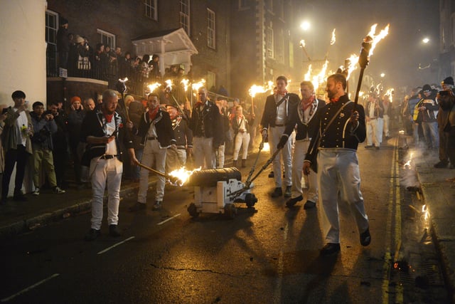 Some bonfire events have been postponed to next year already, through decisions are still awaited for some others including the popular Lewes Bonfire. Photo by Jon Rigby