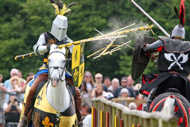 Loxwood Joust will take place on August 7-8 and August 14-15 2021. Photo by Derek Martin Photography
