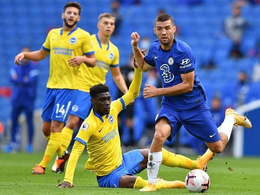 Bright start and drove forward well and snapped into tackles. Turning into Brighton's main man in the central midfield area but overrun in the second half by the power and class of Chelsea