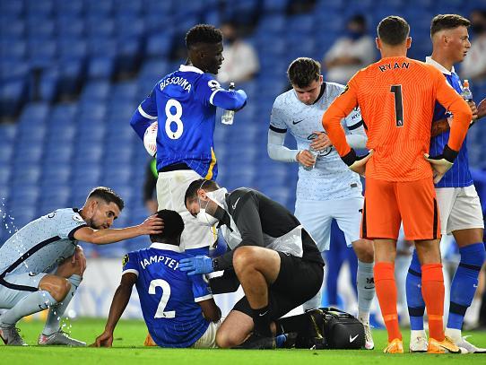 Blistering pace really helps Brighton defensively and in attack. Great challenge on Alonso early on and grew in confidence from there. One brilliant cross for Maupay in the first half. Good display against his former club.
