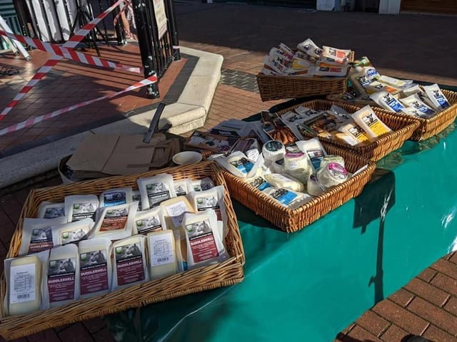 Burgess Hill market reopens